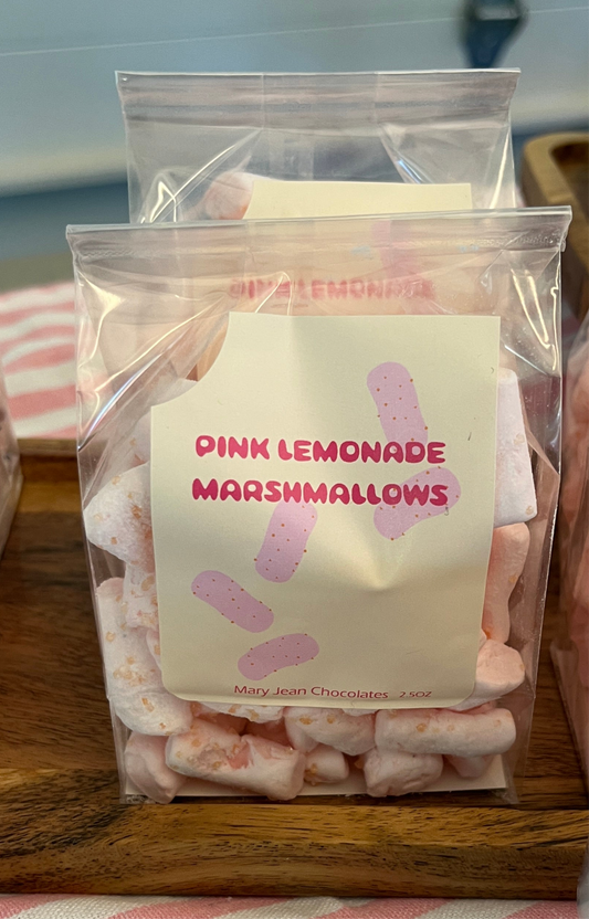 Pink Lemonade Marshmallows