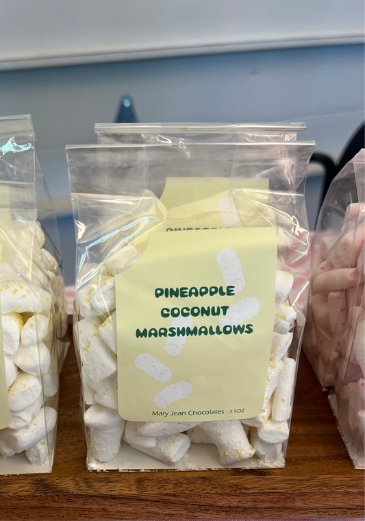 Pineapple Coconut Marshmallows