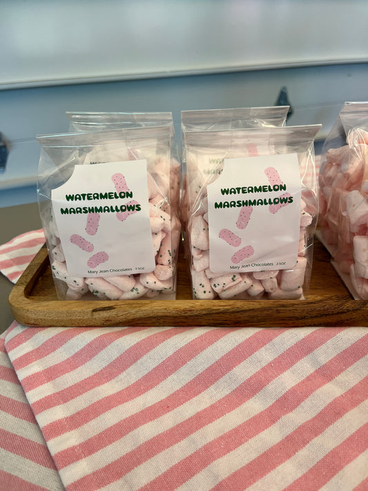 Watermelon Marshmallows