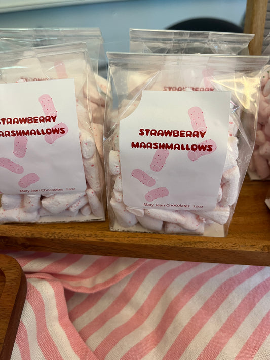 Strawberry Marshmallows