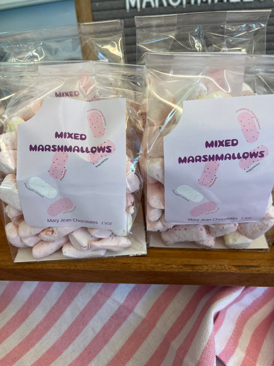 Mixed Marshmallows