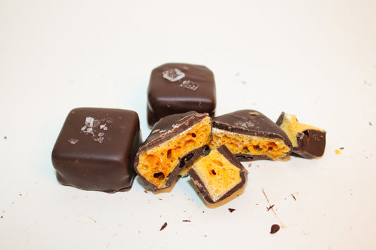 Honeycomb candy