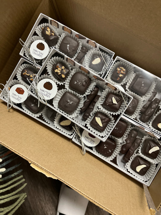 box of chocolates